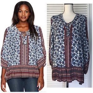 Democracy Women Printed Top